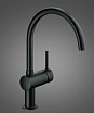 Смеситель для кухни Grohe Minta 32917KS0 черный бархат