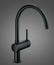 Смеситель для кухни Grohe Minta 32917KS0 черный бархат