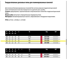 Пила дисковая Freud 303x3.2x30 мм, Z60, HM Lu3C 0300