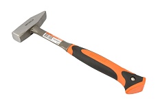 Цельнокованый молоток 0.3кг, декоративная рукоятка Автоdело 30293 11433