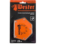 Уголок магнитный для сварки WMCT50 (углы 30/45/60/75/90/135; до 23 кг) Wester 344441