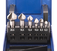 Набор зенковок DIN 335 C/90 HSS GSR 00708010