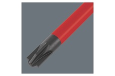 Набор насадок с динамометрической отвёрткой-битодержателем WERA Kraftform Kompakt VDE 15 Torque 1,2-3,0 Нм extra slim 1 Tool Finder 15 предметов WE-006605