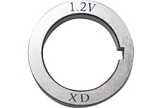 Ролик подающий 1.2-1.6 мм, 36x10x11 мм Оберон XLDT11216