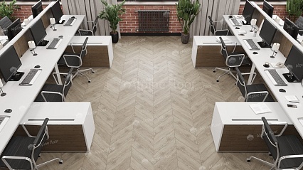 Виниловый ламинат Alpine Floor Chevron Alpine LVT Карите 555x127x2.5 мм, ECO 20-11A