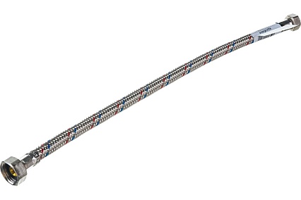 Гибкая подводка для воды ВР 1/2" х ВР 3/8", длина 400 мм STOUT RG008P0SIGT8FI