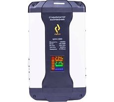 Однофазный стабилизатор напряжения Рубин ЦСН 3 000 (3000ва) РЭ-ЦСН 3000