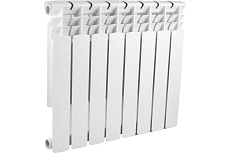 Биметаллический радиатор Металлсервис THERMA Q2 500/80 6 секций 1223373