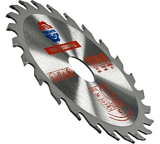 Диск пильный по дереву (125х22.23/20 мм; 24Z) TORGWIN S58930