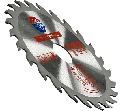 Диск пильный по дереву (125х22.23/20 мм; 24Z) TORGWIN S58930