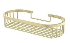 Полка Aquatek AQ4916BG шлифованное золото