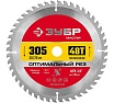 Диск пильный по дереву Зубр Оптимальный рез 305x30/20 мм, 48Т 36912-305-30-48_z01