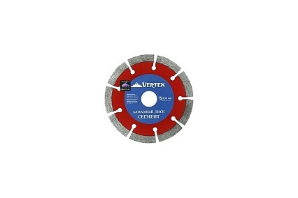 Диск алмазный сегментированный 200 мм Vertextools 04-200-9
