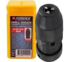 Патрон цанговый для дрели Forsage 1-13мм, B16 F-G00545(61393)