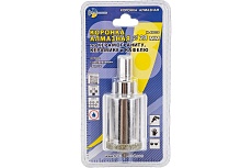 Коронка алмазная по керамике и кафелю с центрирующим сверлом (28 мм) TRIO-DIAMOND 400028