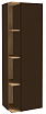 Шкаф пенал Jacob Delafon Terrace 50 см R ледяной коричневый