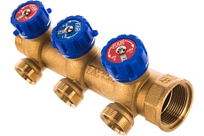 Регулирующий коллектор c 3-мя отводами FAR 1 1/4&quot; М33х1.5 FK 3827 C11403