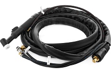 Горелка TIG TP 18 ANACONDA (ОКС 35-50, б/р, 2PIN) 8 м, водяное охлаждение AND1801-08 ПТК 00000038657