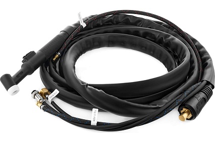 Горелка TIG TP 18 ANACONDA (ОКС 35-50, б/р, 2PIN) 8 м, водяное охлаждение AND1801-08 ПТК 00000038657