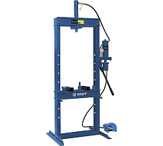 Пневмогидравлический пресс Aist 10т область работы 225-1065мм 00-00010669