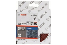 Полировочный диск 100 мм, Р400, 10 шт Bosch 2608603388