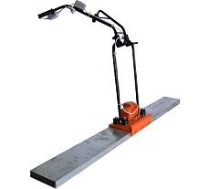 Плавающая виброрейка Красный Маяк ВРП-01-2 L=2 м, ЭВ-320Е, 220В, каб. 0,5 м, УЗО ИВ-506.00.000-00