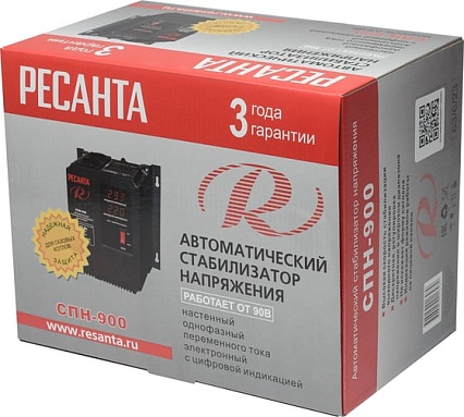 Стабилизатор Ресанта СПН 900 63/6/23