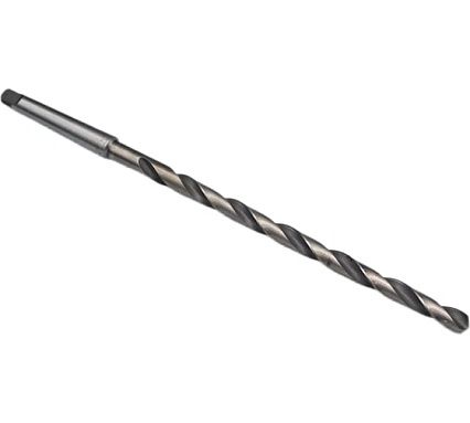 Сверло по металлу удлиненное Р6М5 9.7х250/170 мм, к/х КМ1 TORNERI 045544
