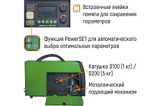 Сварочный полуавтомат Everlast lightning mts 225 (mig/tig/stick) 2EV225MTS