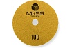 Алмазный гибкий шлифовальный круг MKSS Toolbox MK2606 АГШК Ø100 Р100 для сухой шлифовки MKSS MK26060100