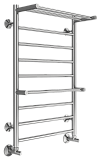 Полотенцесушитель водяной Terminus Анкона П8 500x800, 4670078529978 с полкой