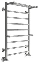 Полотенцесушитель водяной Terminus Анкона П8 500x800, 4670078529978 с полкой