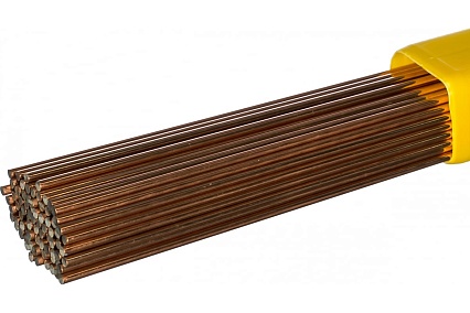 Прутки омедненные TIG ER70S-6/SG2 (5 кг; 3.2 мм; 1000 мм) Кедр 7390032