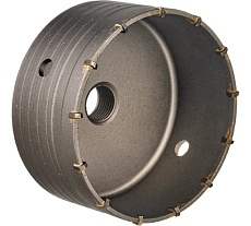 Коронка твердосплавная ударная в сборе по бетону 120 мм, SDS+ TORGWIN T525838