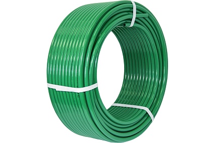 Труба СТМ PEX для теплого пола DN 16x2,0 ПЛАСТ (бухта 100 м) CPEX16100-100