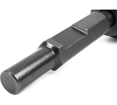 Насадка для отбойного молотка для забивания труб, диаметр 80 мм НЕХ-30 Messer 33-33-104