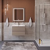 Мебель для ванной BelBagno Kraft 60 см эмаль, Бежевый матовый