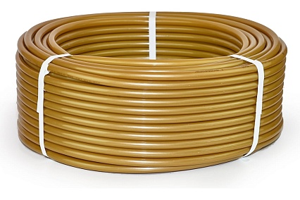Труба PEX ДТРД 20x2.8, бухта 200 м, золотистая VI7 2028200PXGD