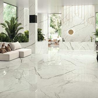 Керамогранит Atlas Concorde Marvel Shine Statuario Supremo 60x120 Lappato, A4Q2