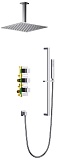 Душевой набор Timo Selene SX-2229/00SM с термостатом, хром