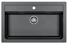 Кухонная мойка Alveus Granital Atrox 40 1140447 79 см черный