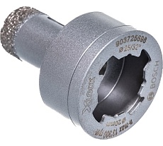 Алмазная коронка Dry Speed X-LOCK 20 мм Bosch 2608599029