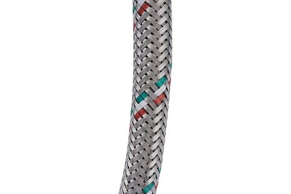 Подводка гибкая для смесителя (М10х1-1/2"; 60 см; DN 8; оплётка из нерж. стали) Uni-Fitt 502S2806