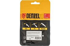 Сопло газовое 16х57 мм, 2 шт для MIG горелки тип 24 Denzel 93647