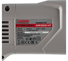 Дрель для сухого алмазного сверления Crown CT32072DH BMC