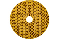 Гибкий полировальный круг 100d-3.0t-step3 hybrid (wet,dry) Elsilber EL-R0101S3