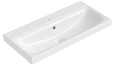 Мебель для ванной Iddis Zodiac 80 см подвесная с ящиками, белый