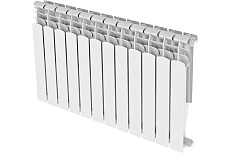 Алюминиевый радиатор Невинномысский радиаторный завод серия Оптима 12 секций, 500/10 4603335720528
