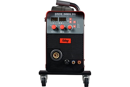 Сварочный инвертор Fubag INMIG 400T DG 31440 + DRIVE INMIG DG 41125 + Ш/п 5м 38 021 + FB 400 3m 38449, 31440.3