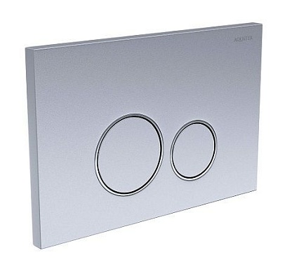 Подвесной унитаз SET Aquatek Дива-019 4в1, кнопка хром матовый Подвесной унитаз SET Aquatek Дива-019 4в1, кнопка хром матовый